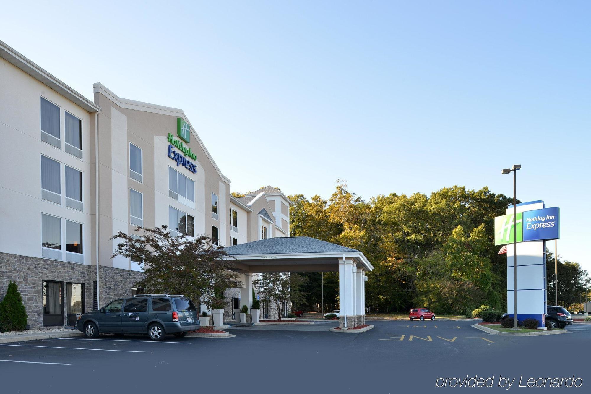 Holiday Inn Express Seaford-Route 13 Exterior foto