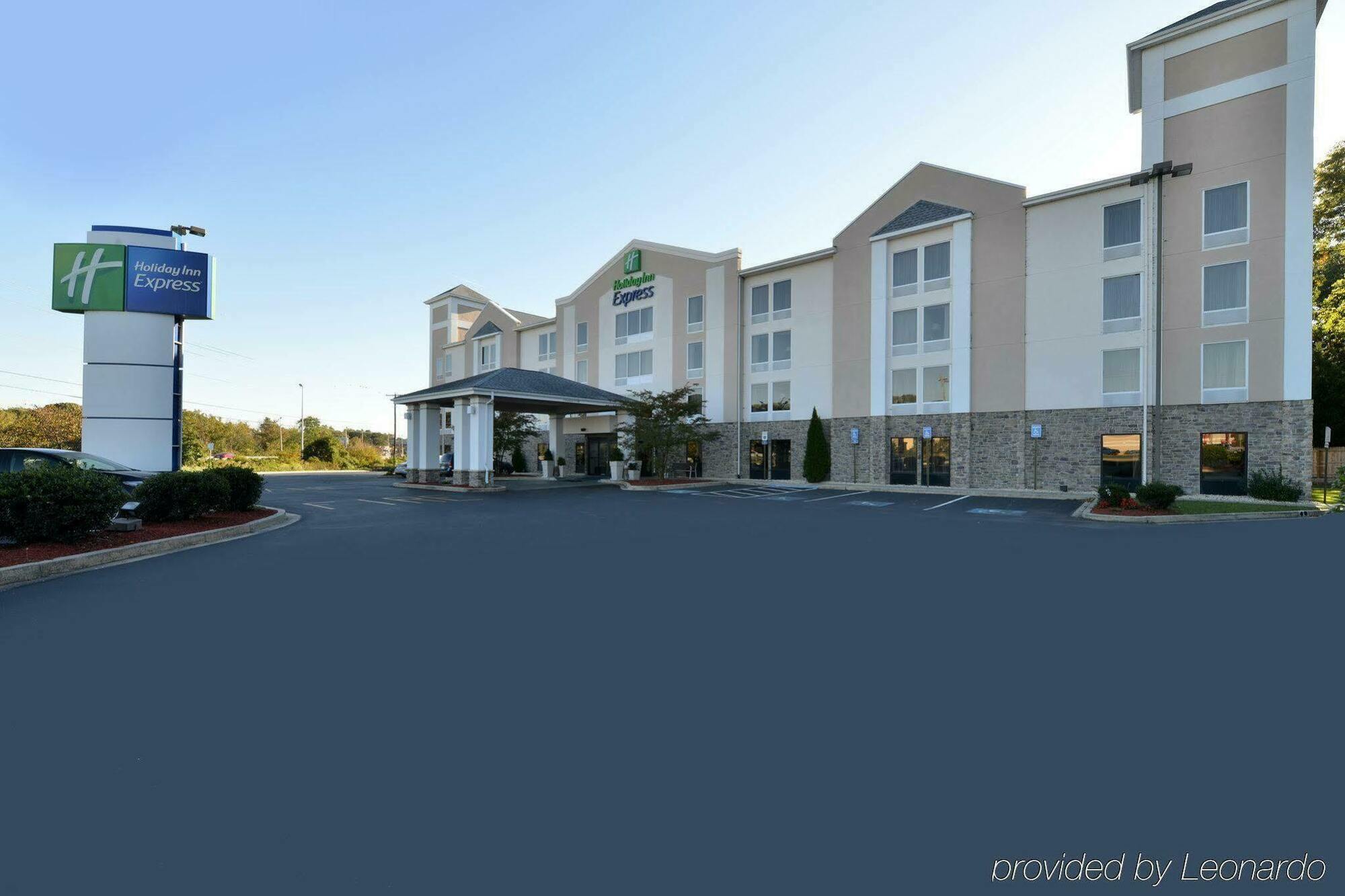 Holiday Inn Express Seaford-Route 13 Exterior foto